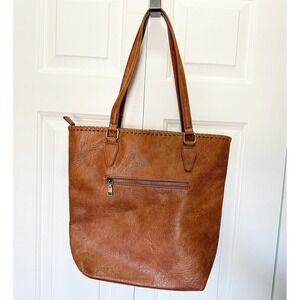 Antik Kraft Caroline Tote. Vegan Leather